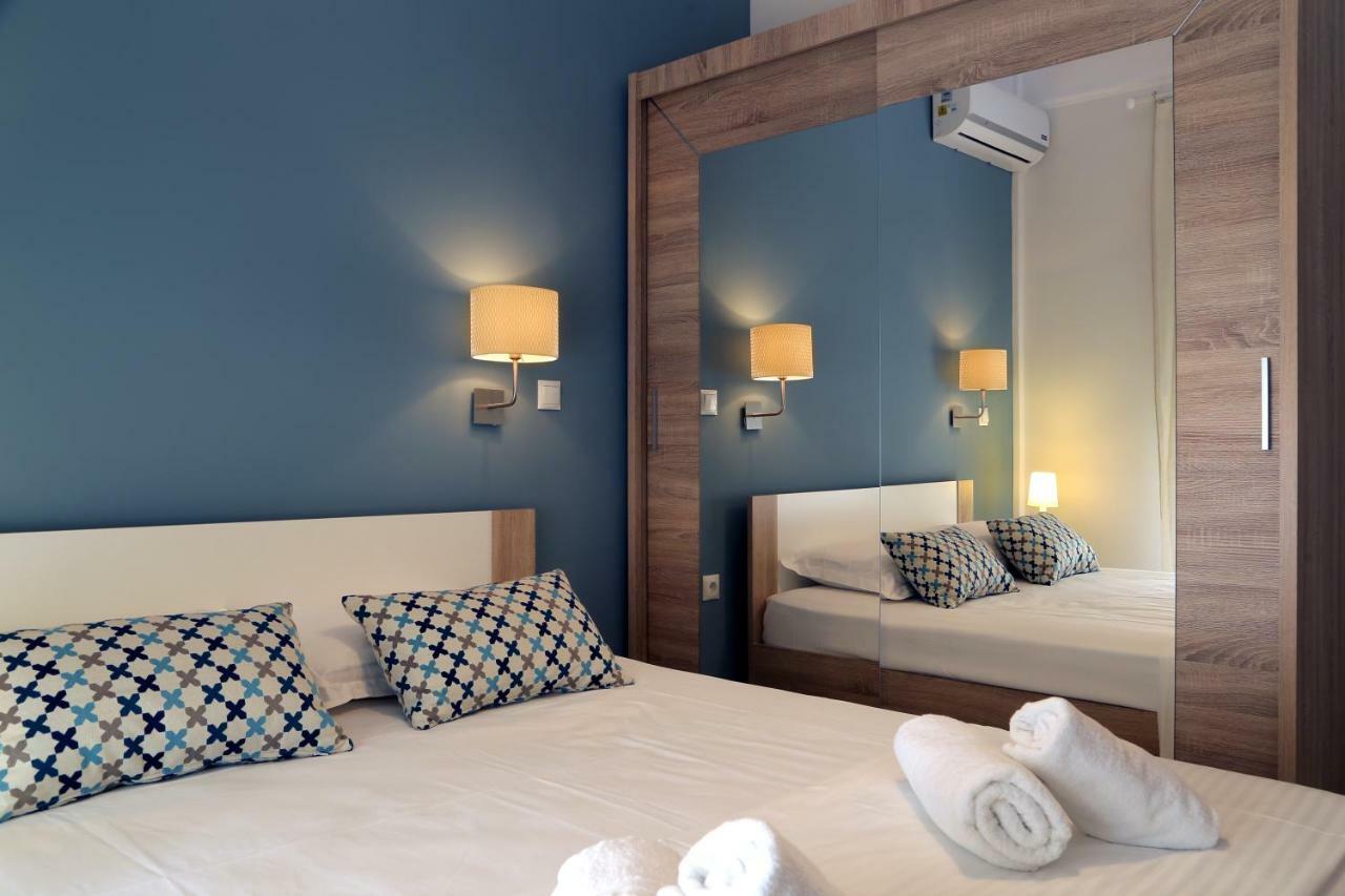 Stylish Modern Apartment, Nilie Hospitality Mgmt Tesalonika Bagian luar foto