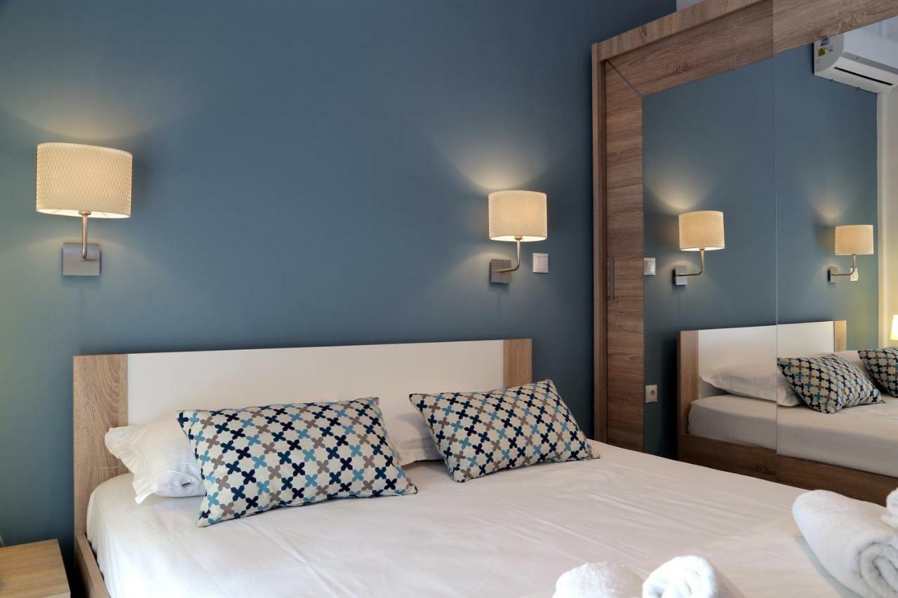 Stylish Modern Apartment, Nilie Hospitality Mgmt Tesalonika Bagian luar foto