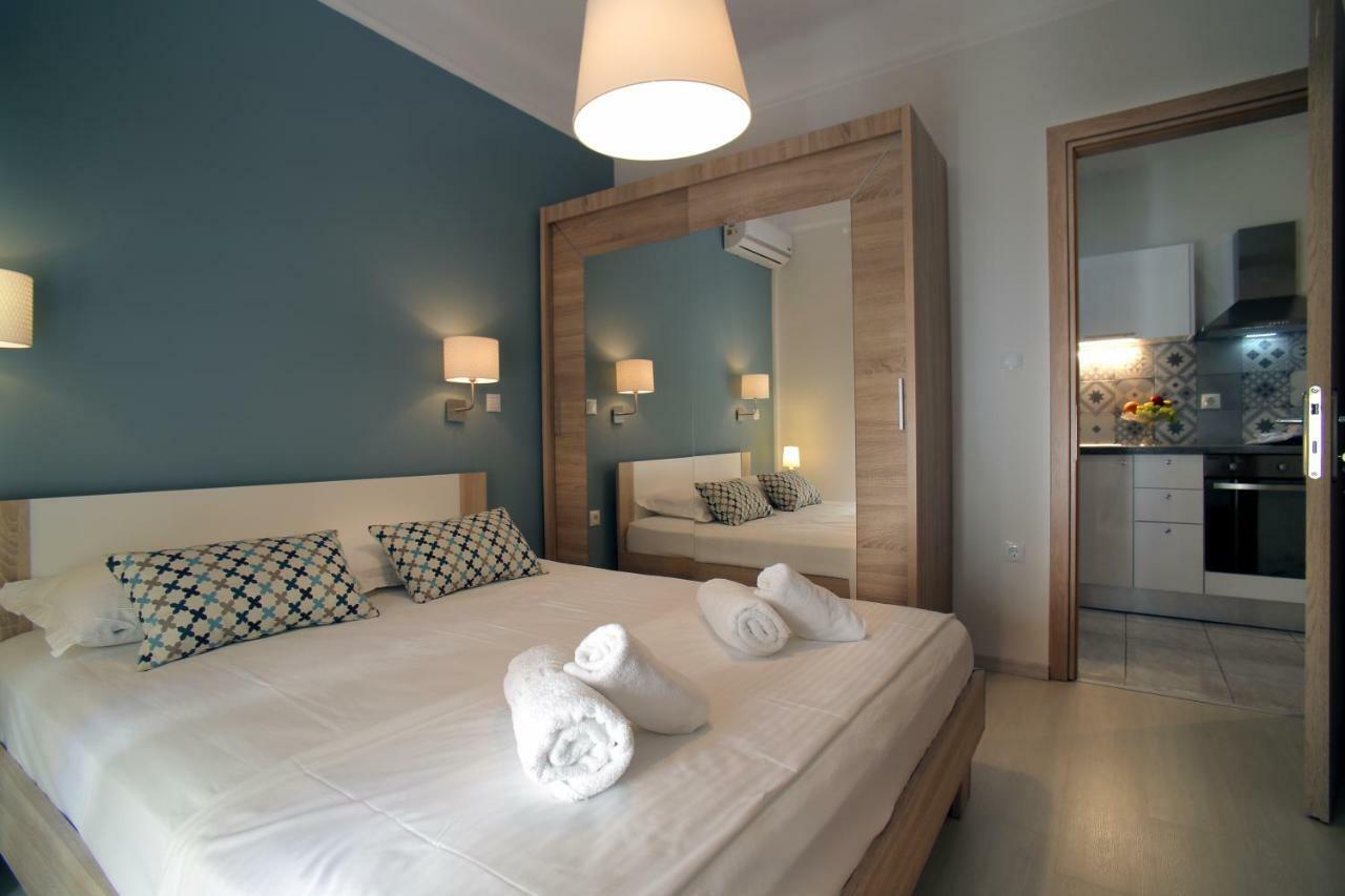 Stylish Modern Apartment, Nilie Hospitality Mgmt Tesalonika Bagian luar foto